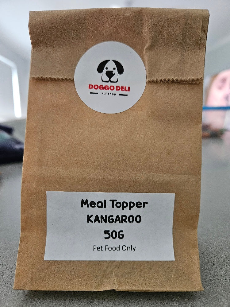 Meal Topper - Kangaroo