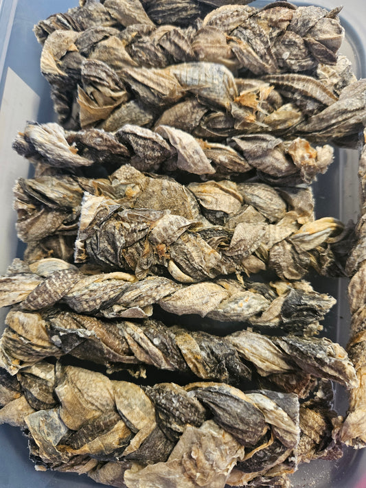 Fish Skin Twist Single