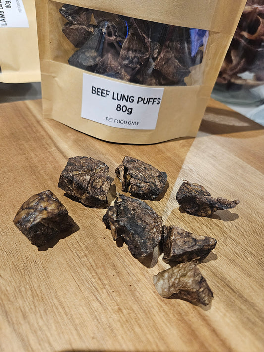 Beef Lung Puffs